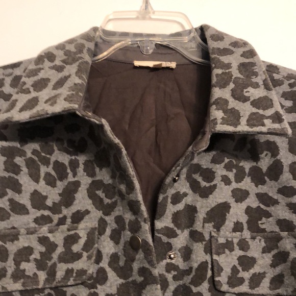 Mystree Leopard Print Jacket - Picture 4 of 9
